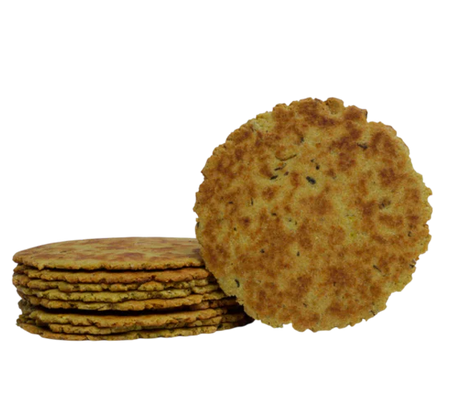 Dry Bhakhri Bajri Methi